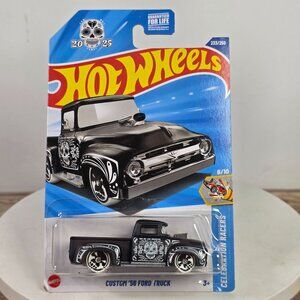Hot Wheels Custom 56 Ford Truck Celebration Racers